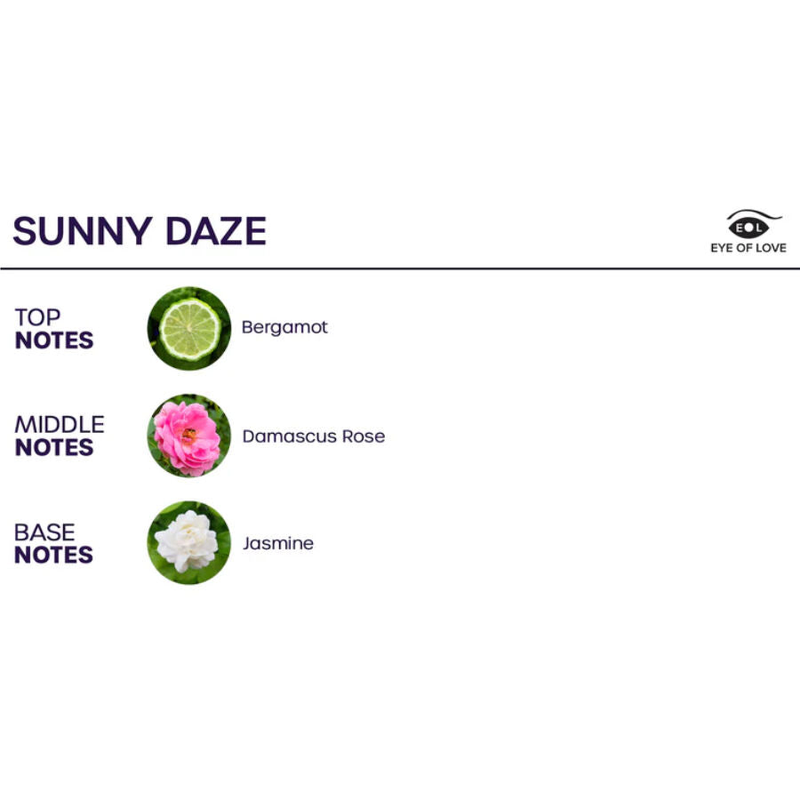 Spray per Ambienti con Feromoni Eye of Love Sunny Daze — 150 ml
