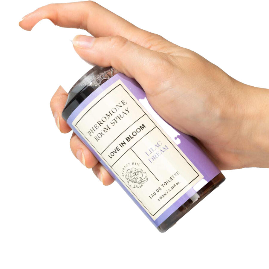 Spray Ambiente con Feromoni Eye of Love Lilac Dream — 150 ml