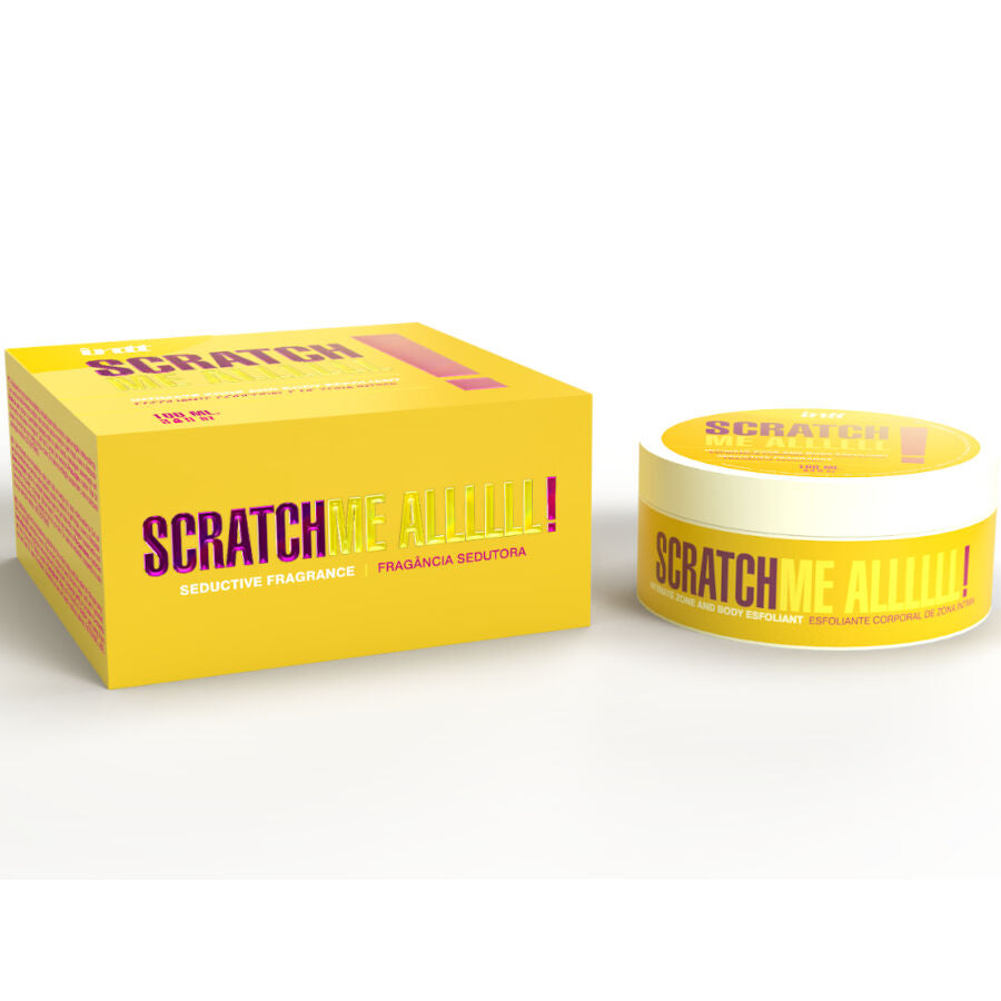 Gel Esfoliante Corpo e Intimo Intt Releases Scratch Me — 100 ml