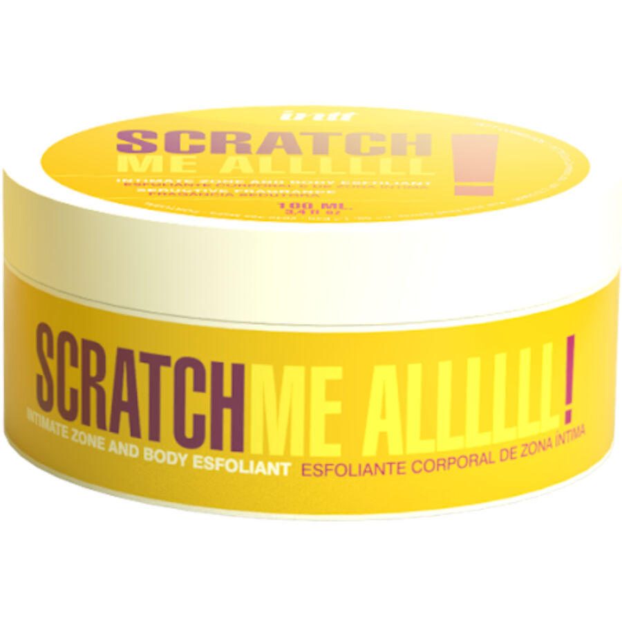 Gel Esfoliante Corpo e Intimo Intt Releases Scratch Me — 100 ml