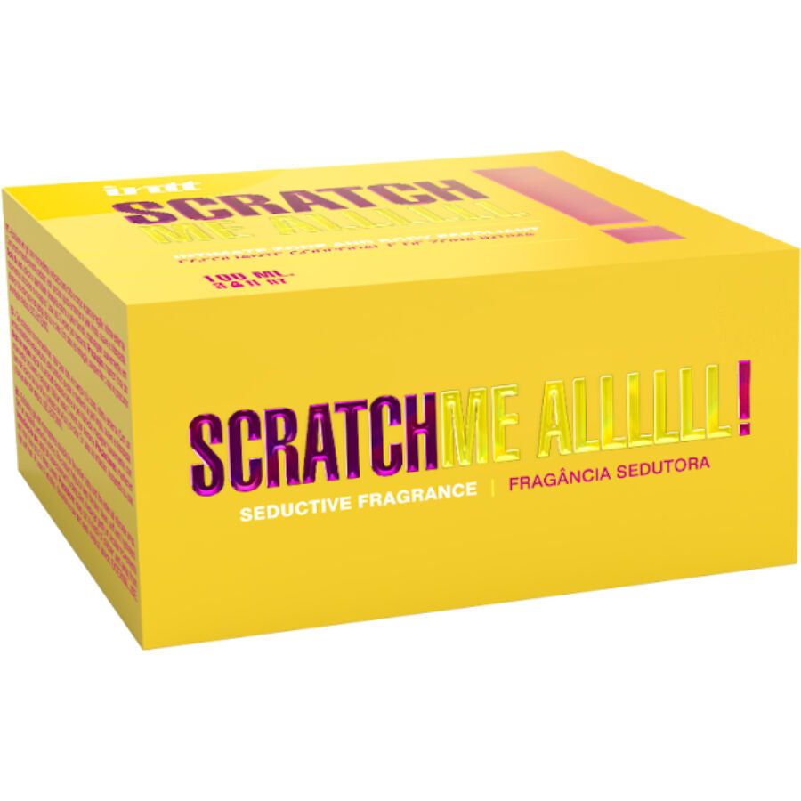 Gel Esfoliante Corpo e Intimo Intt Releases Scratch Me — 100 ml
