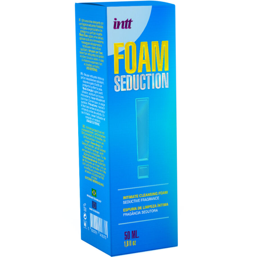 Detergente Intimo in Schiuma Intt Releases Foam Seduction — 50 ml