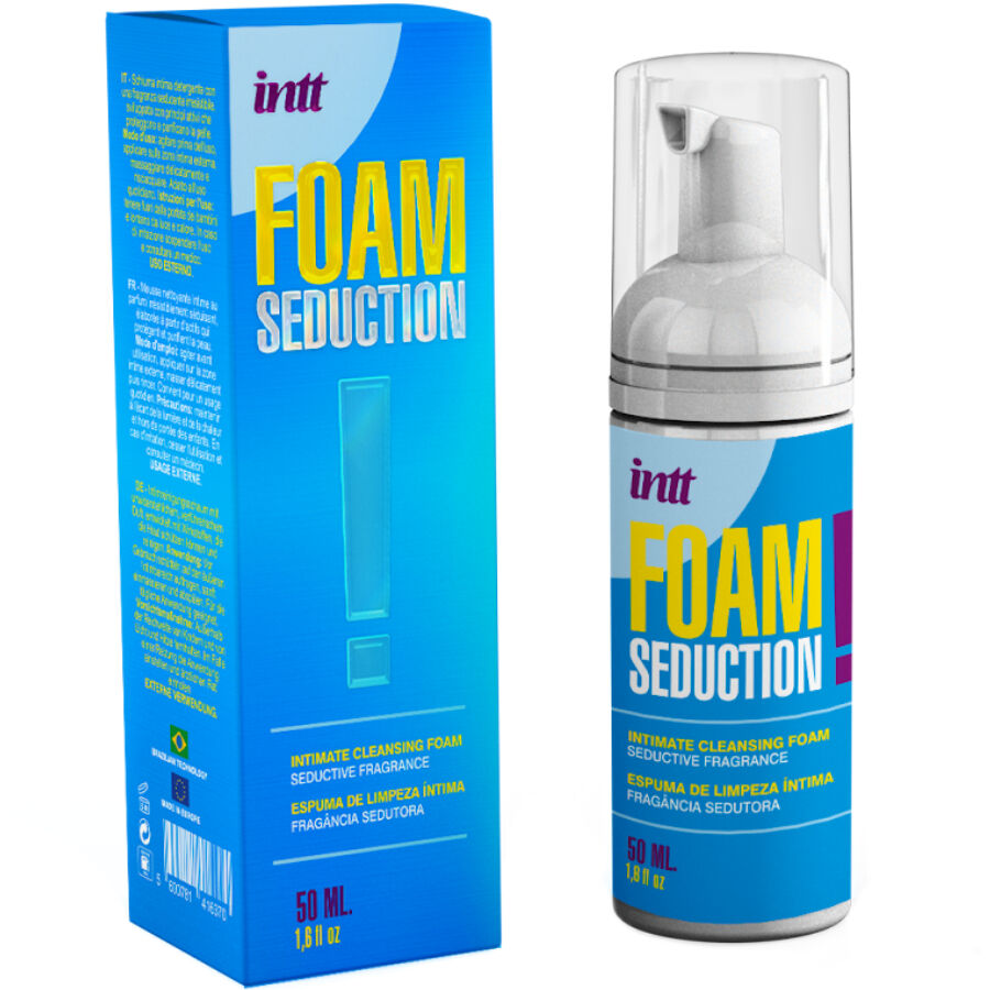 Detergente Intimo in Schiuma Intt Releases Foam Seduction — 50 ml