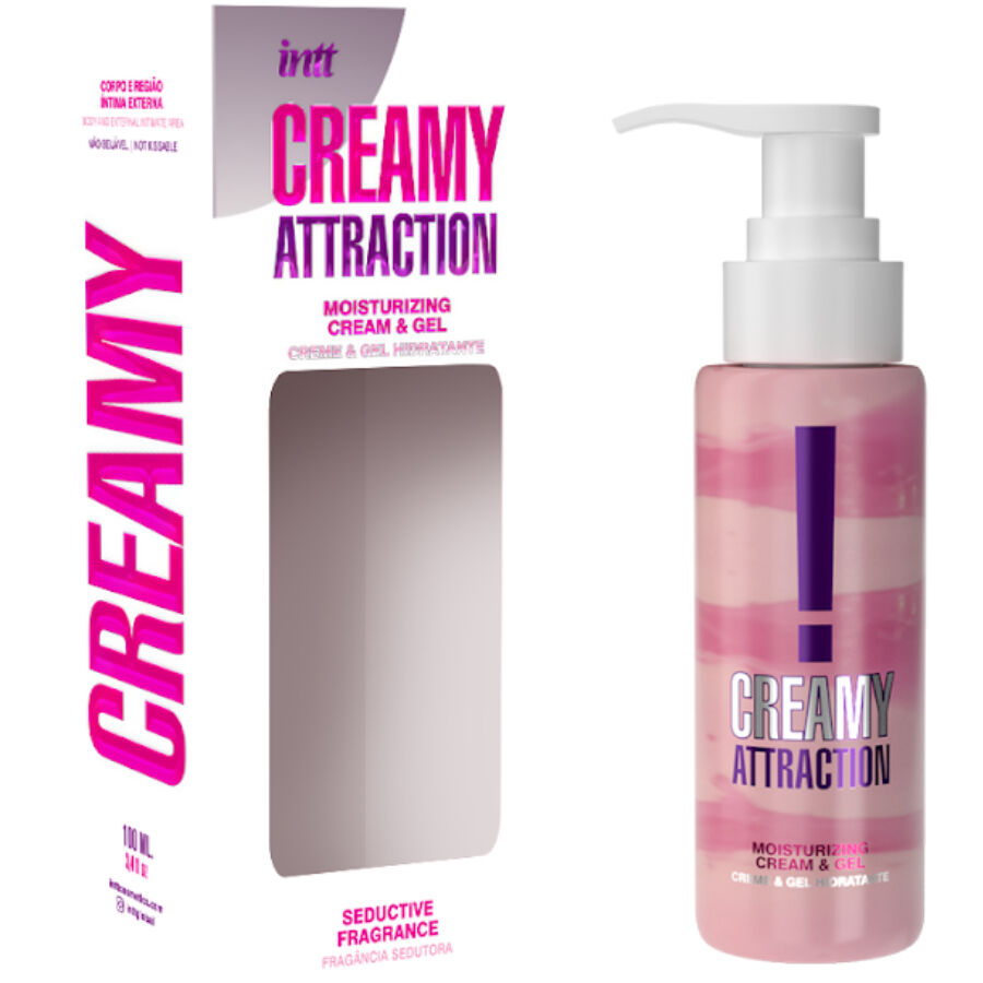 Crema Gel Afrodisiaca Profumata Intt Releases — 100 ml