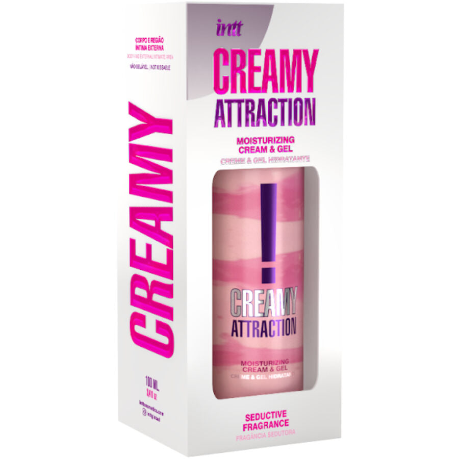 Crema Gel Afrodisiaca Profumata Intt Releases — 100 ml