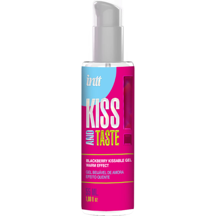 Gel Riscaldante Baciabile Intt Releases — Gusto Mora, 55 ml