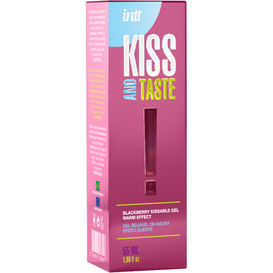 Gel Riscaldante Baciabile Intt Releases — Gusto Mora, 55 ml