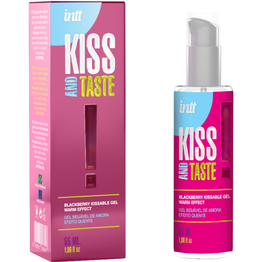 Gel Riscaldante Baciabile Intt Releases — Gusto Mora, 55 ml