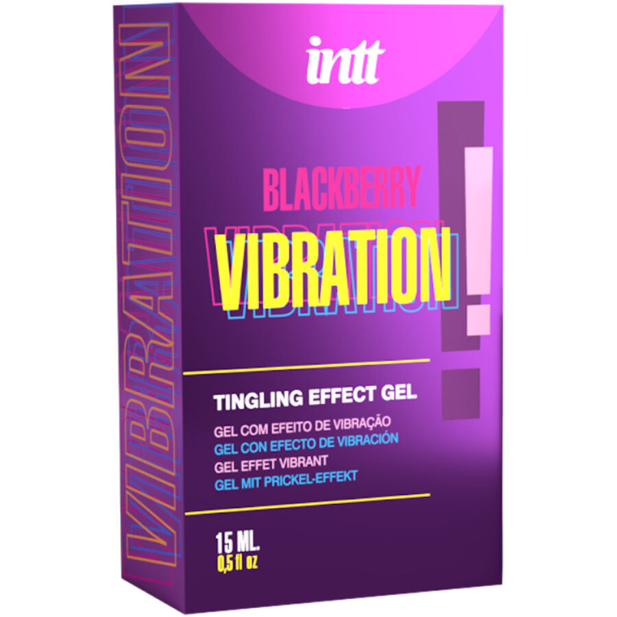Gel Stimolante Clitoride Intt Releases Blackberry — 15 ml