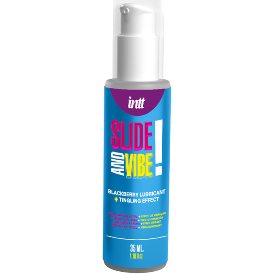 Lubrificante Intimo Vibrante Base Acqua Intt Releases — 35 ml