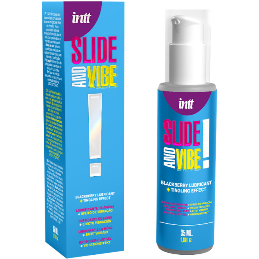 Lubrificante Intimo Vibrante Base Acqua Intt Releases — 35 ml