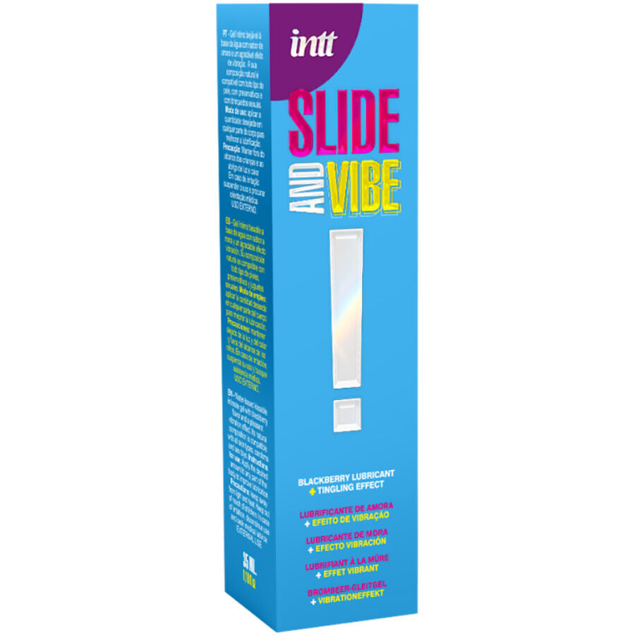 Lubrificante Intimo Vibrante Base Acqua Intt Releases — 35 ml