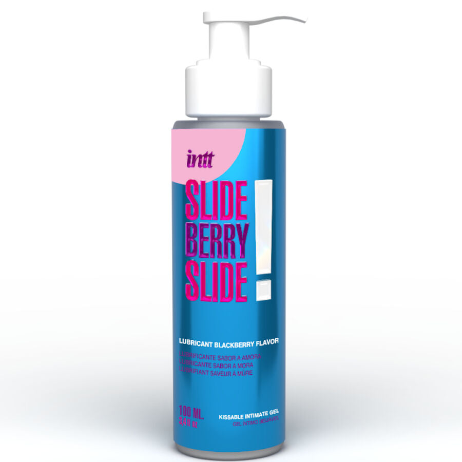 Lubrificante Intimo Base Acqua Intt Releases Kissable — Mora 100 ml