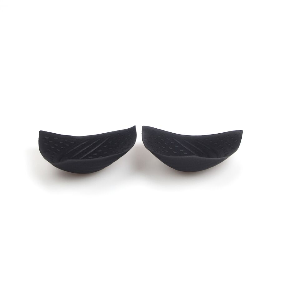 Lingerie Sexy Subblime Orsacchiotto Pizzo Floreale — Nero L/XL