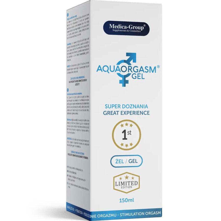 Gel Orgasmico Intimo Medica Group Aqua Orgasm — 150 ml