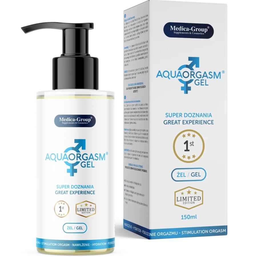 Gel Orgasmico Intimo Medica Group Aqua Orgasm — 150 ml