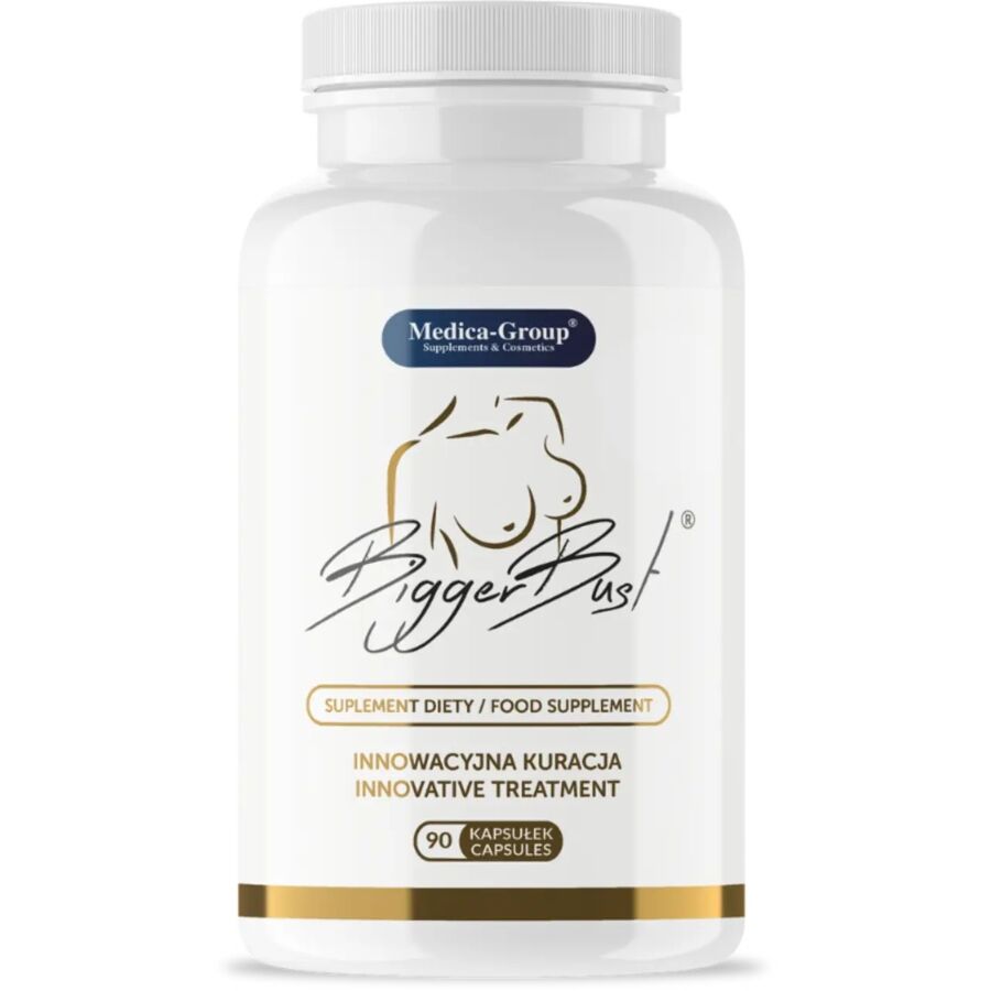 Integratore Seno Rassodante Medica Group BiggerBust — 90 Capsule