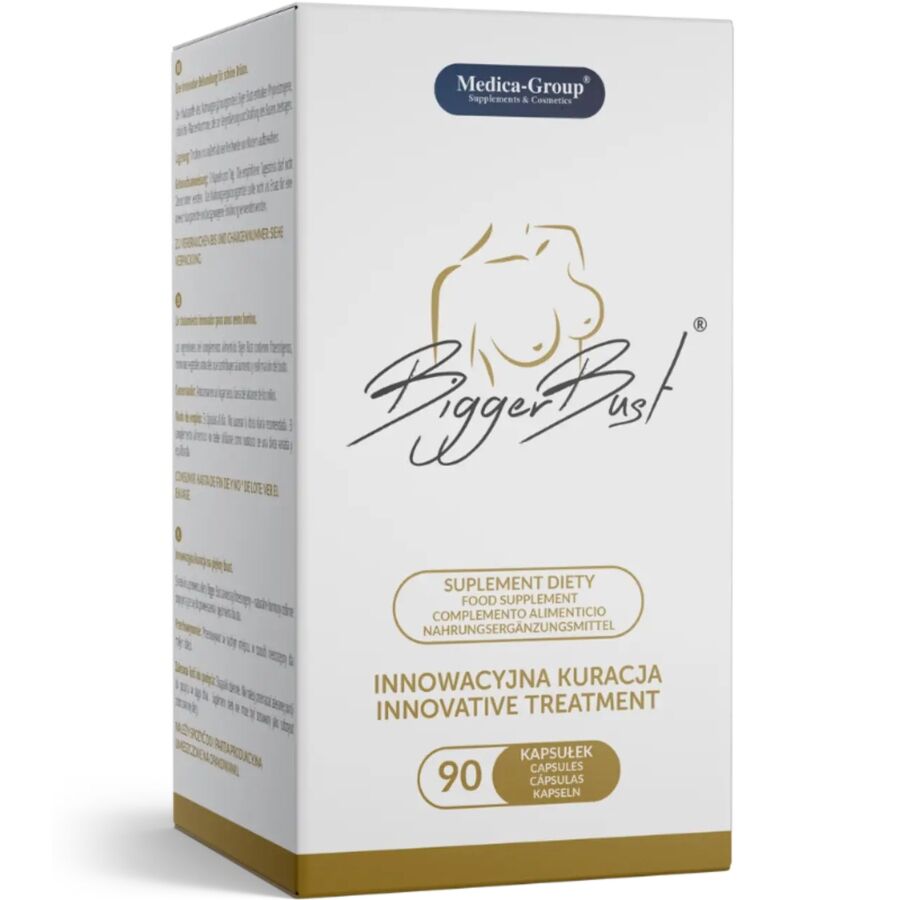 Integratore Seno Rassodante Medica Group BiggerBust — 90 Capsule