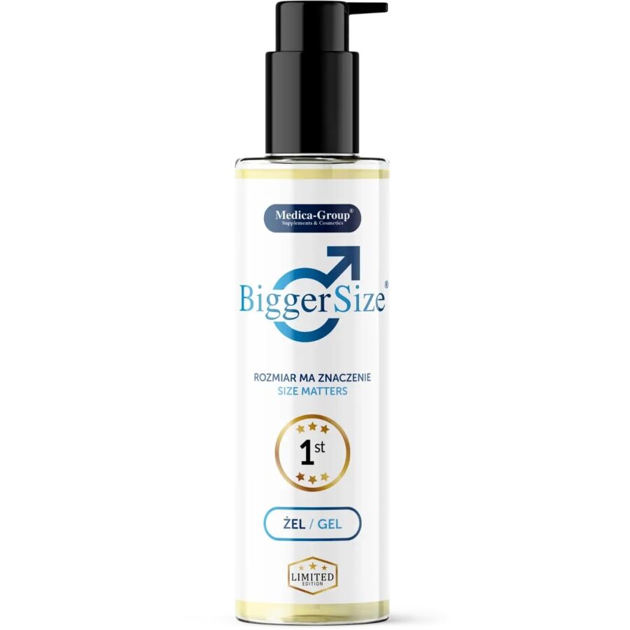 Gel Stimolante Pene Medica Group BiggerSize — 150 ml