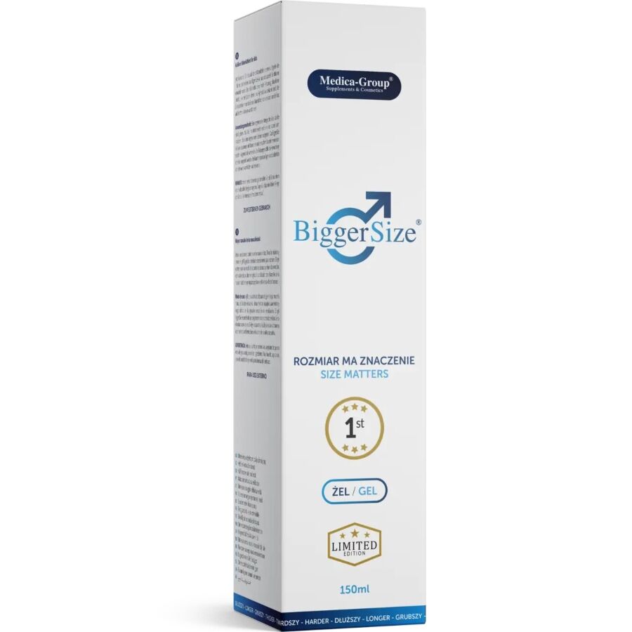 Gel Stimolante Pene Medica Group BiggerSize — 150 ml