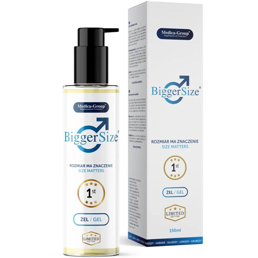 Gel Stimolante Pene Medica Group BiggerSize — 150 ml