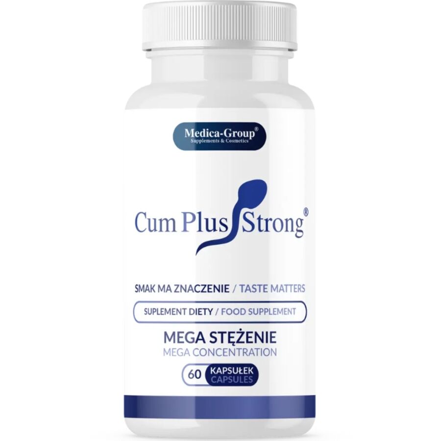 Integratore Sperma Maschile Medica Group Cum Plus Forte — 60 Capsule