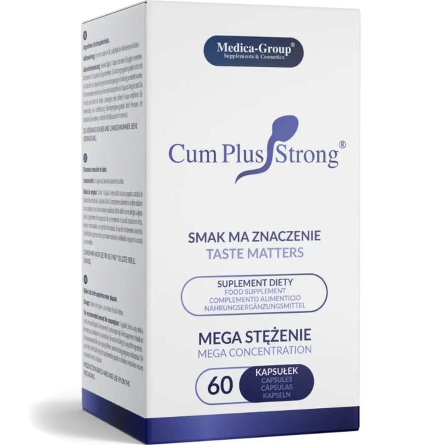 Integratore Sperma Maschile Medica Group Cum Plus Forte — 60 Capsule