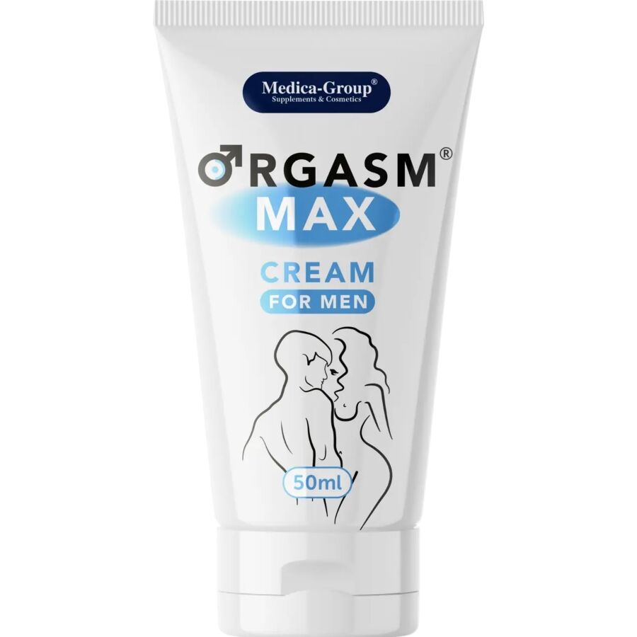 Gel Stimolante Maschile Medica Group Orgasm Max — 50 ml