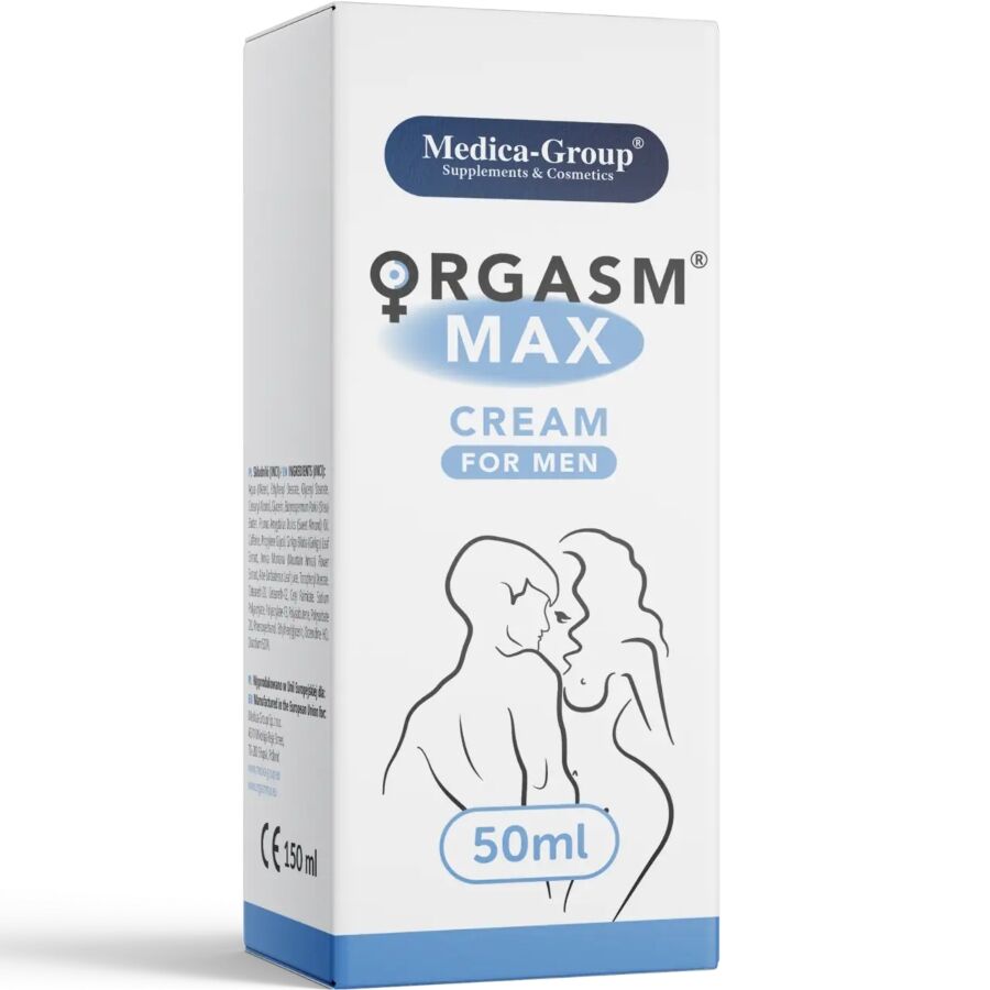 Gel Stimolante Maschile Medica Group Orgasm Max — 50 ml