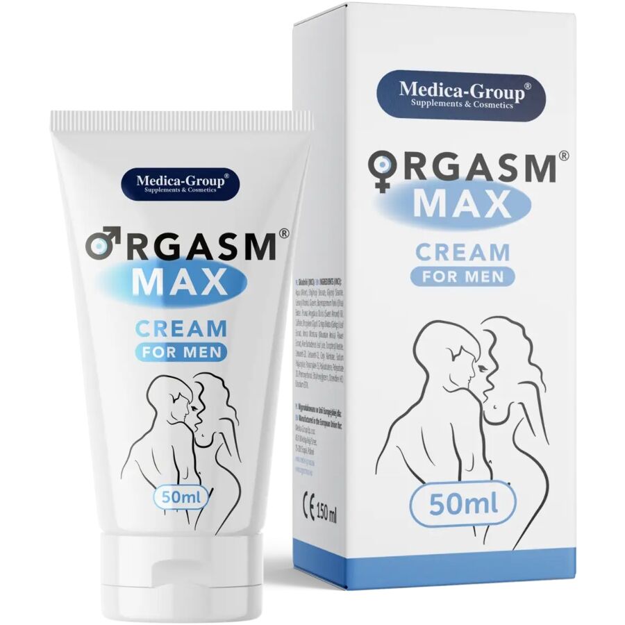 Gel Stimolante Maschile Medica Group Orgasm Max — 50 ml