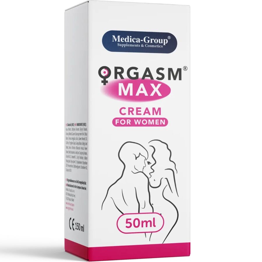 Gel Orgasmico Donna Medica Group Orgasm Max — 50 ml