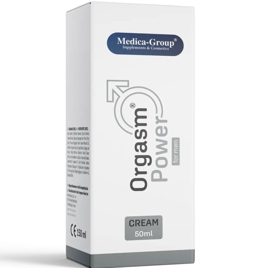 Gel Stimolante Maschile Medica Group Orgasm Power — 50 ml