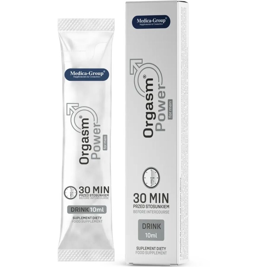 Integratore Libido Maschile Medica Group Orgasm Power — 10 ml