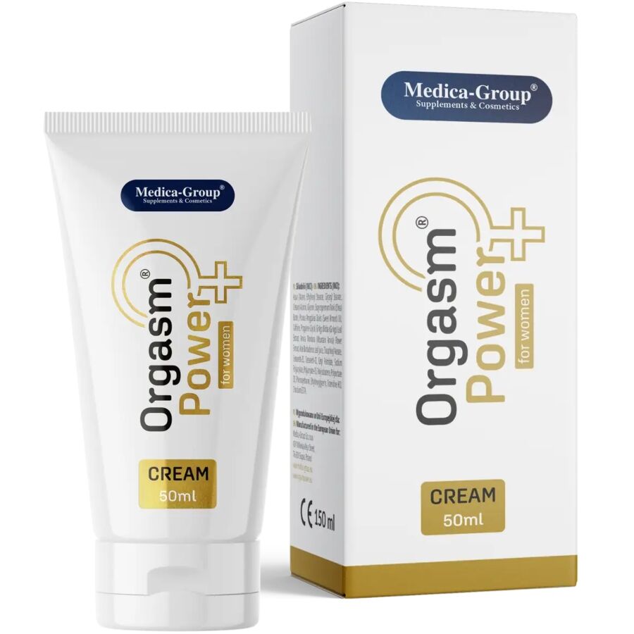 Gel Orgasmico Donna Medica Group Orgasm Power — 50 ml
