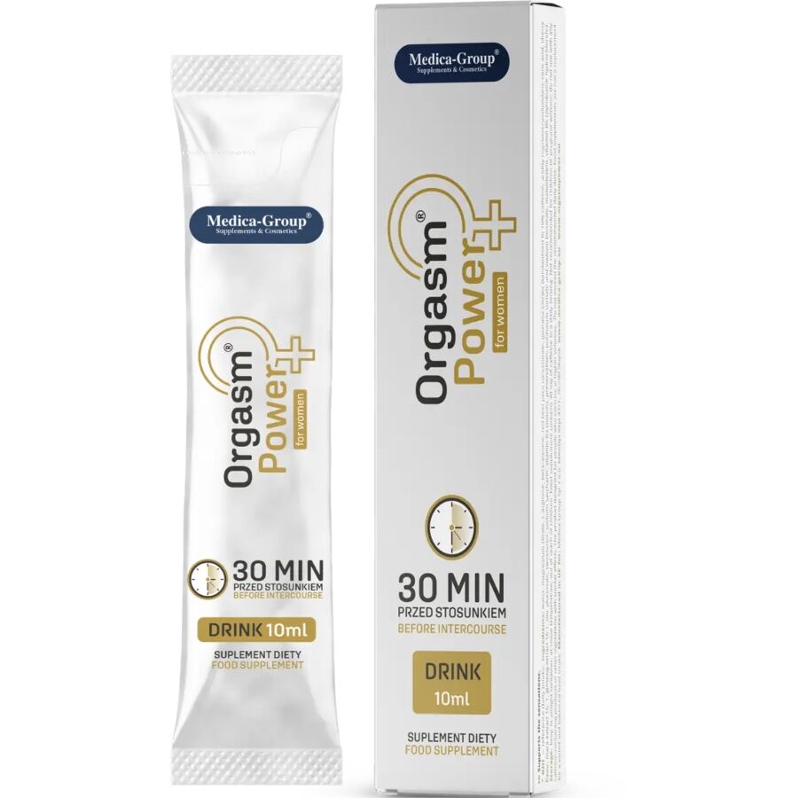 Integratore Libido Femminile Medica Group Orgasm Power — 10 ml