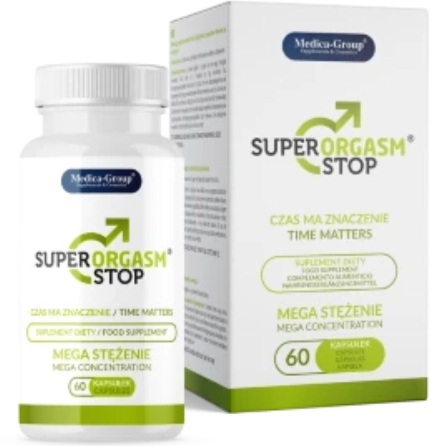 Integratore Ritardo Eiaculazione Medica Group Super Orgasm — 60 Capsule