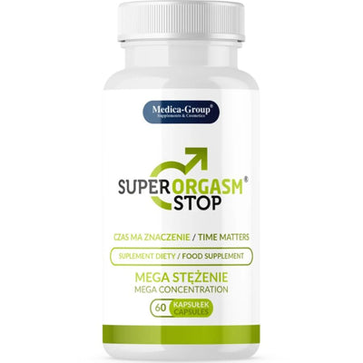 Integratore Ritardo Eiaculazione Medica Group Super Orgasm — 60 Capsule