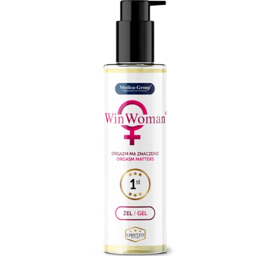 Gel Orgasmico Femminile Medica Group Win Woman — 150 ml