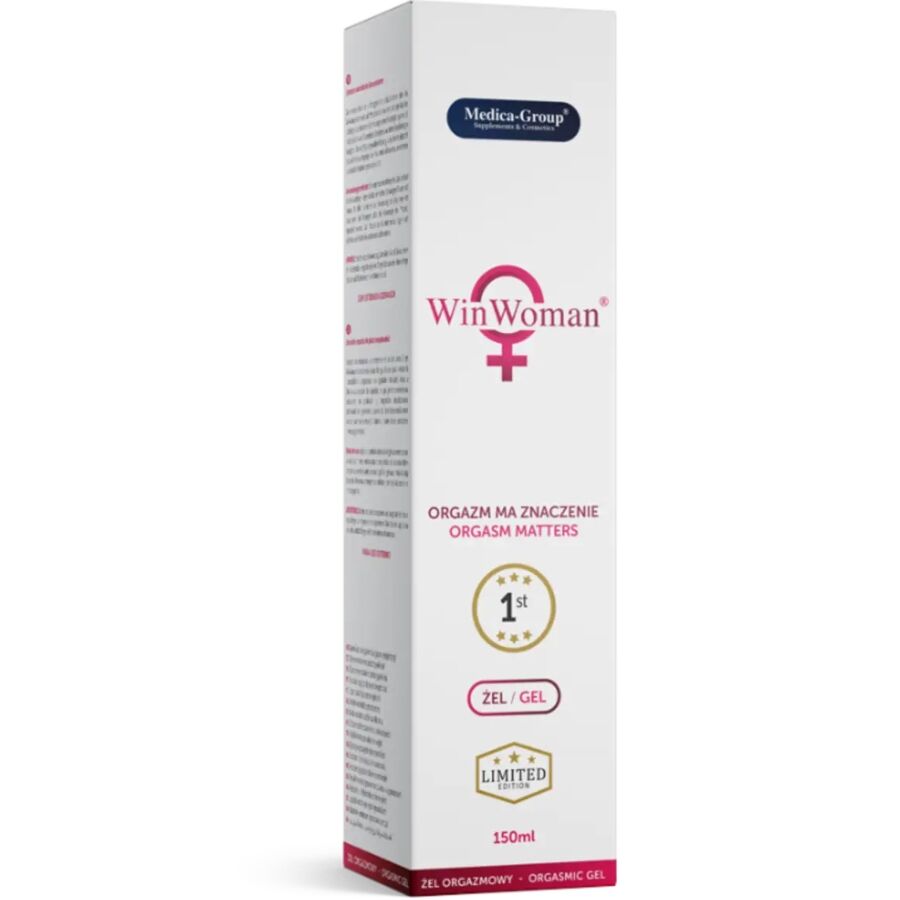 Gel Orgasmico Femminile Medica Group Win Woman — 150 ml