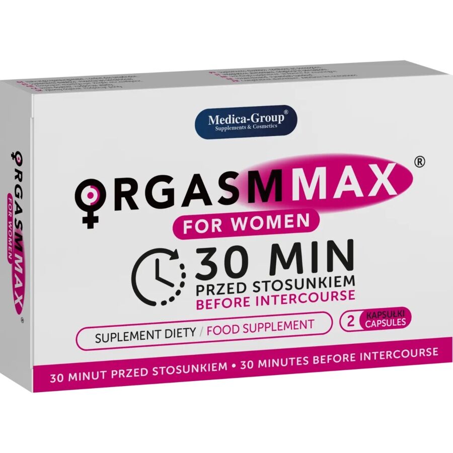Integratore Libido Femminile Medica Group Orgasm Max — 2 Capsule