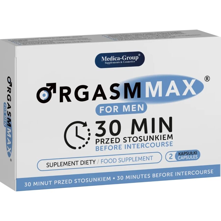 Integratore Libido Maschile Medica Group Orgasm Max — 2 Capsule