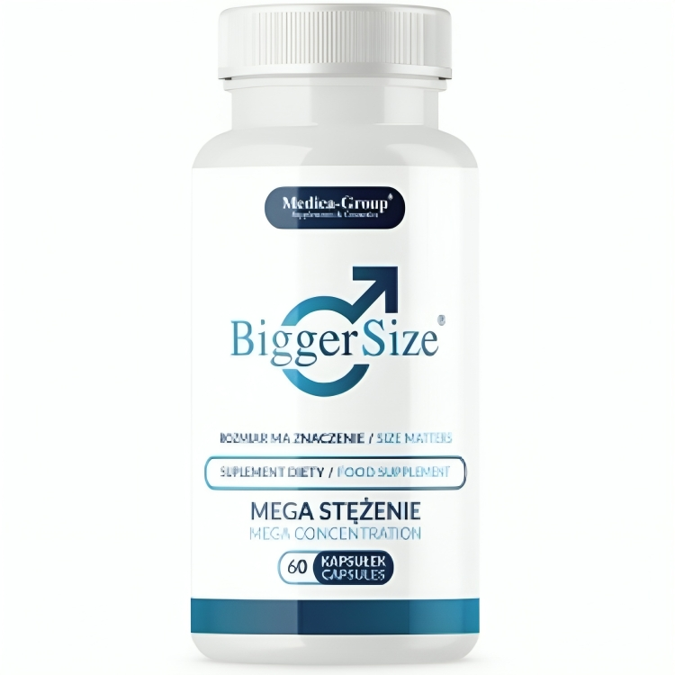 Integratore Libido Maschile Medica Group BiggerSize — 60 Capsule