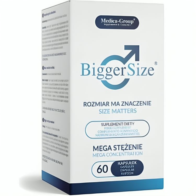 Integratore Libido Maschile Medica Group BiggerSize — 60 Capsule