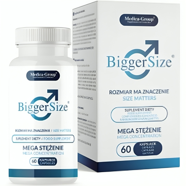 Integratore Libido Maschile Medica Group BiggerSize — 60 Capsule