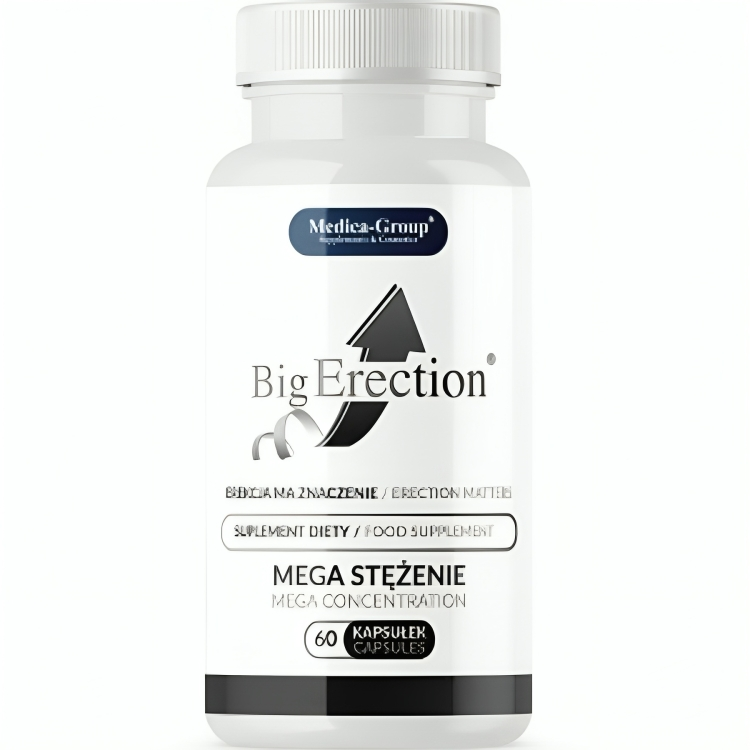 Integratore Erezione Uomo Medica Group BigErection — 60 Capsule