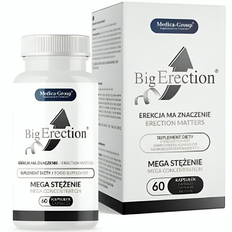 Integratore Erezione Uomo Medica Group BigErection — 60 Capsule