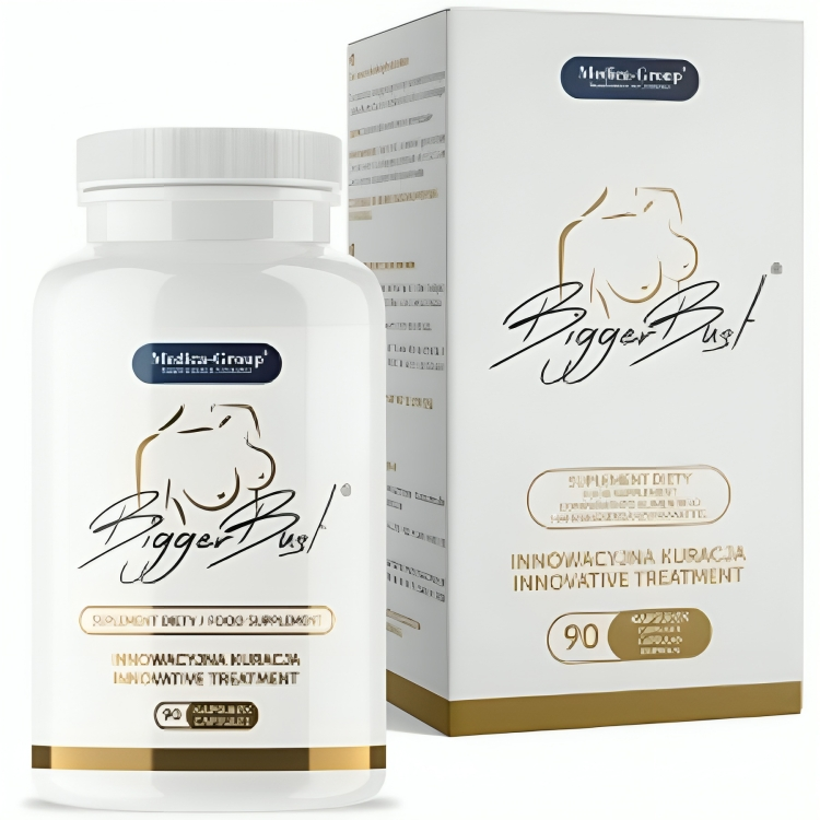 Integratore Seno Rassodante Medica Group BiggerBust — 90 Capsule