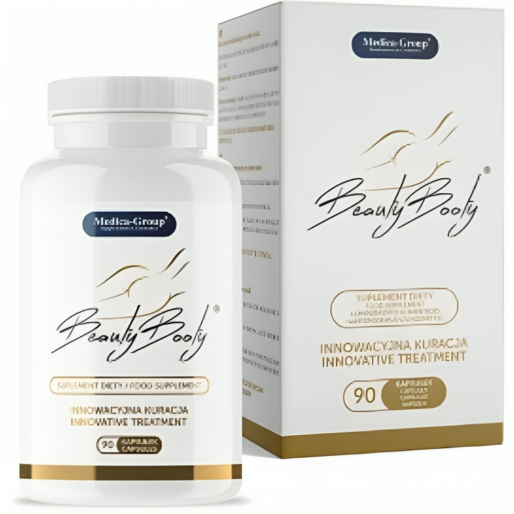 Integratore Rassodante Glutei Medica Group Beauty Booty — 90 Capsule