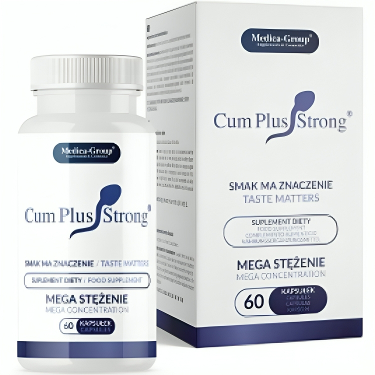 Integratore Sperma Maschile Medica Group Cum Plus Forte — 60 Capsule