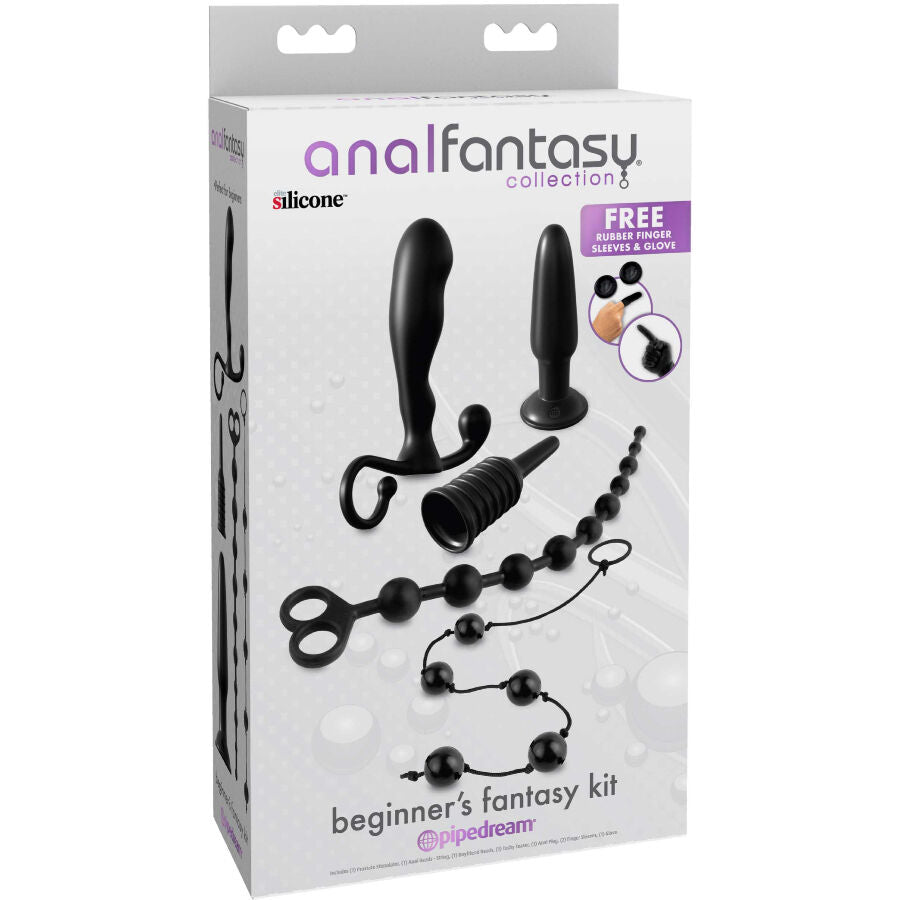 Kit Anale Principianti Anal Fantasy Elite Collection — Nero